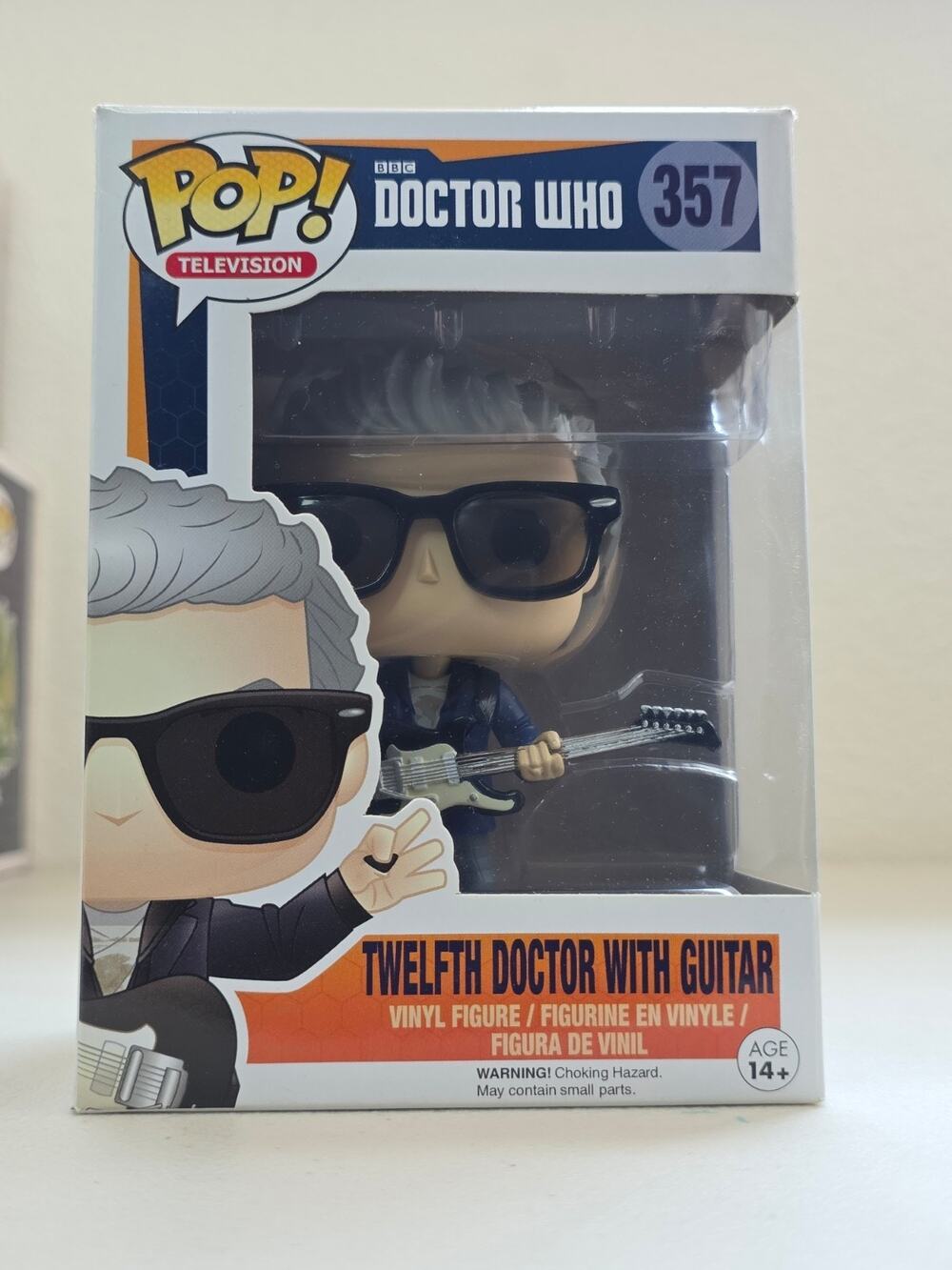 Funko POP! Television Doctor Who 12th Doctor #357 Vinyl Figure w/ protector box